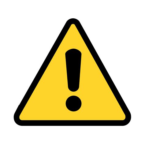 Icono de advertencia