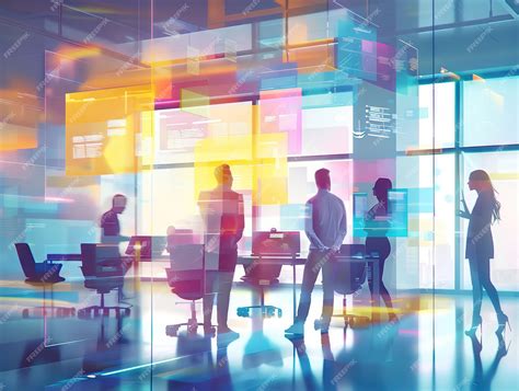 TP-Link router en un entorno de oficina moderno