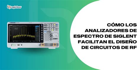 Diagrama de un analizador de espectro mostrando el eje de frecuencia y el eje de potencia
