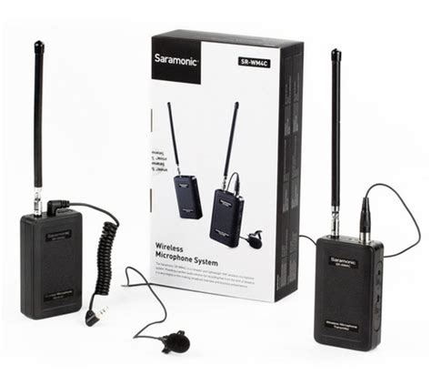 Saramonic SR-WM4C sistema de micrófono inalámbrico