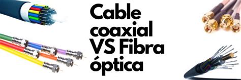 Esquema comparativo de cable coaxial vs cable UTP para transmisión de vídeo