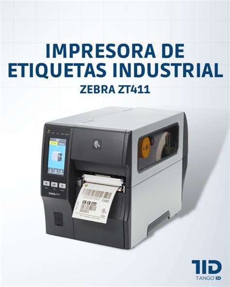 Impresora de etiquetas RFID industrial