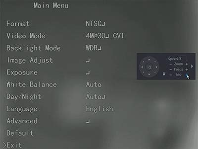 Menú OSD de un monitor mostrando selección de entrada