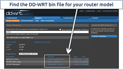 Router con firmware DD-WRT