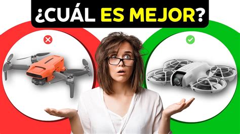 Infografía comparativa de drones para principiantes