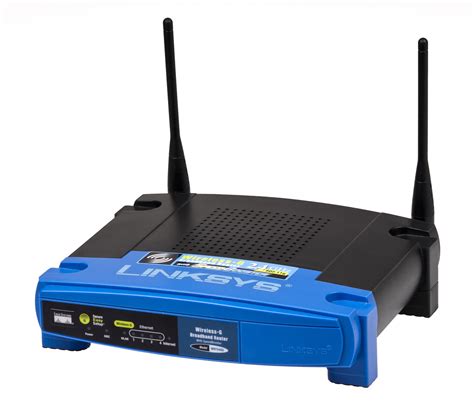Router Linksys con interfaz de acceso remoto