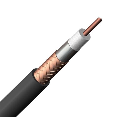Cable coaxial de transmisión de automóvil