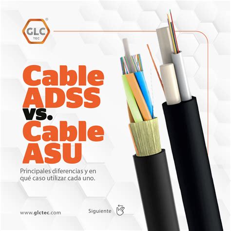 Diagrama comparativo de cables ADSS y de figura 8