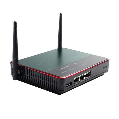Router en un entorno doméstico seguro