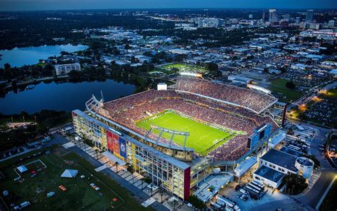 Estadio Camping World Stadium en Orlando