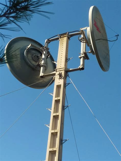 Detalle de un repetidor pasivo 