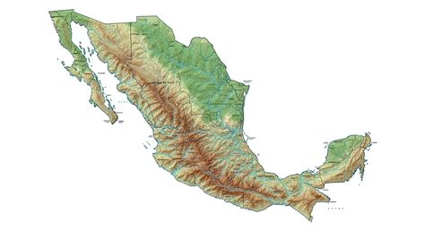 Mapa topográfico de la zona de Senan mostrando la ubicación del repetidor pasivo y el enlace de radio