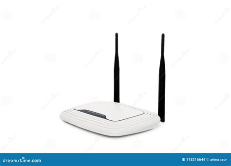 Router con antenas orientadas