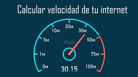Gráfico comparativo de velocidad de descarga y subida