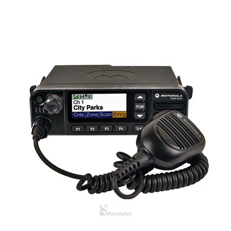 Radio móvil Motorola DM1600