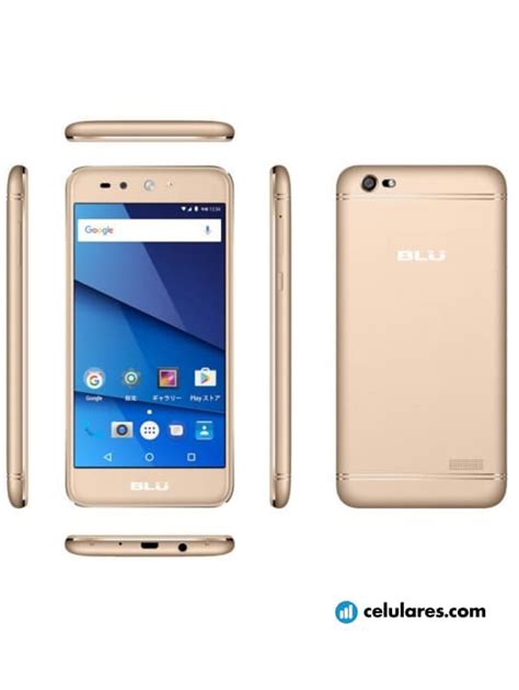 Diseño y Dimensiones del BLU Grand X LTE