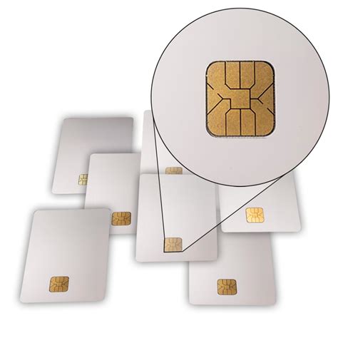 Tarjeta RFID con chip y antena