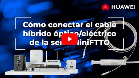 Esquema de cable híbrido óptico/eléctrico