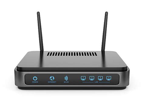 Imagen de un router Wi-Fi doméstico