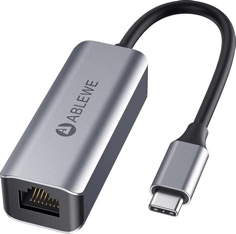 Adaptador USB-C a Ethernet