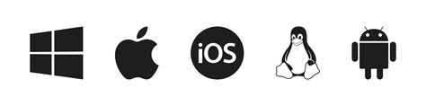 Iconos de sistemas operativos (Windows, macOS, Android, iOS) conectados a un dispositivo AnyCast