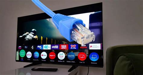 Televisor Sony conectado a Wi-Fi