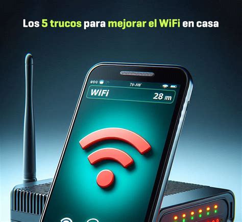 Infografía sobre cómo mejorar la señal WiFi