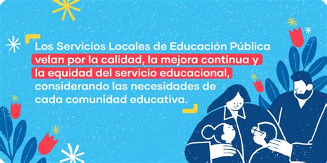 Organigrama de Servicios Locales de Educación Pública