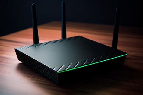 Router Wi-Fi moderno