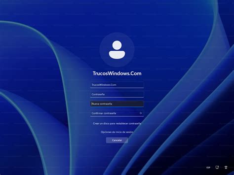 Configuración de usuario y contraseña PPPoE - Windows XP