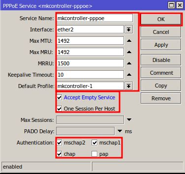 Creación de Usuarios PPPoE (Secrets) en MikroTik