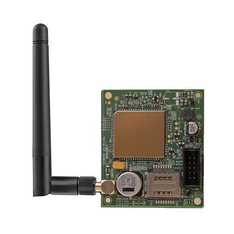 Componentes de un módulo GPRS