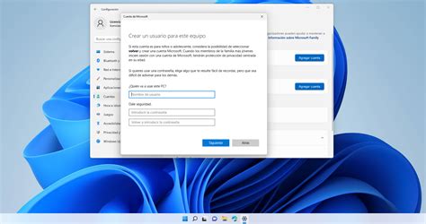 Captura de pantalla de la creación de usuario en Winbox