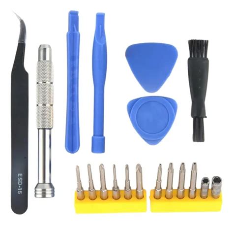 Herramientas para reparación de consolas