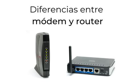 Imagen de un módem y un router con sus luces indicadoras.