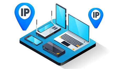 Ilustración de una dirección IP en un navegador web