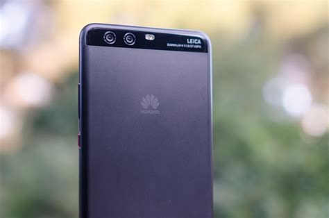Huawei P10 trasero con cámara dual