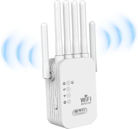 Diagrama de posicionamiento óptimo de un amplificador Wi-Fi