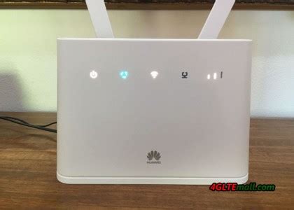 Router Huawei B310 en un entorno doméstico