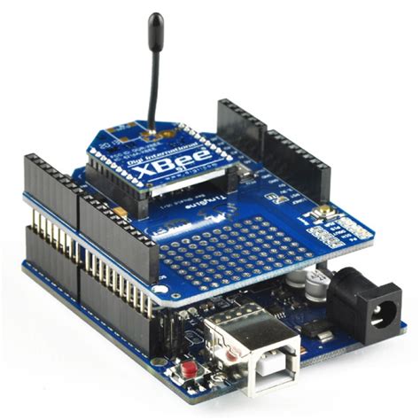 Arduino con XBee Shield