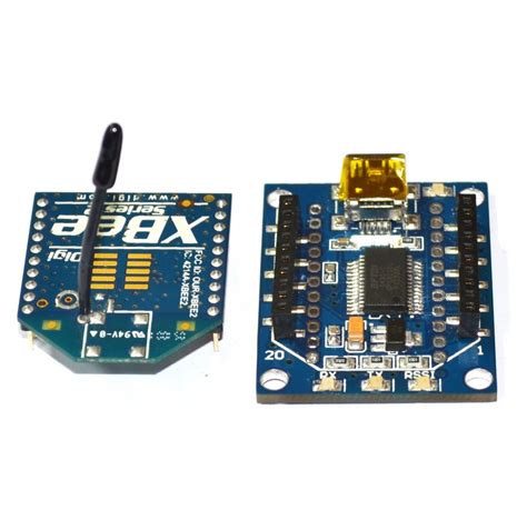 Diagrama de conexión Arduino a XBee Serie 2