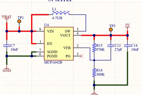 Diagrama esquemático interno de un módulo transmisor-receptor RFID de 2.4 GHz
