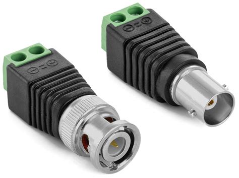 Diagrama de un conector coaxial BNC