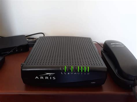 Router Arris en un hogar