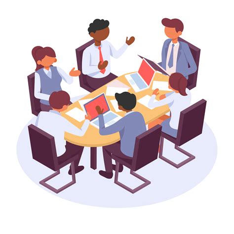 Reunión de equipo directivo escolar