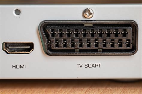 Conector HDMI vs. Euroconector
