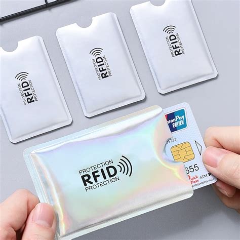 Tarjeta de protección RFID