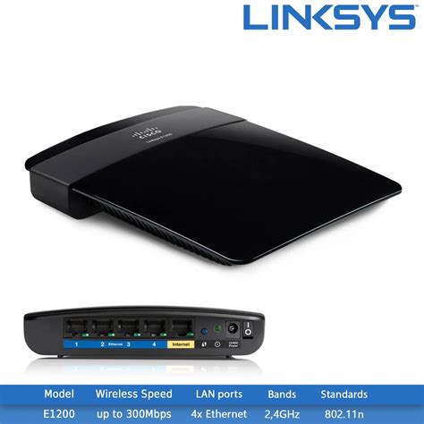 Router Cisco Linksys E1200