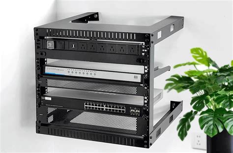 Transmisor óptico montado en rack de 19 pulgadas