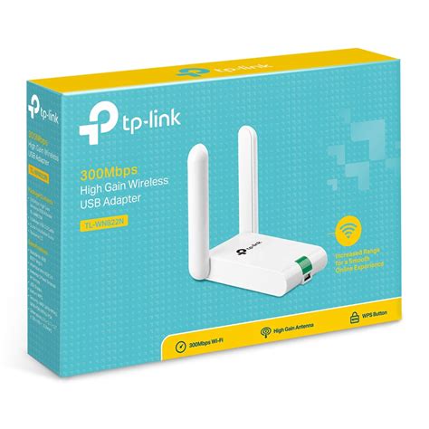 Adaptador TP-Link TL-WN822N